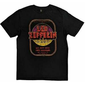 Led Zeppelin Ing 1971 Wembley Unisex Black 2XL kép