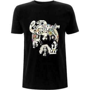 Led Zeppelin Ing Photo III Unisex Black 2XL kép