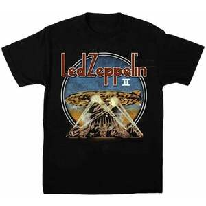 Led Zeppelin Ing LZII Searchlights Unisex Black 2XL kép