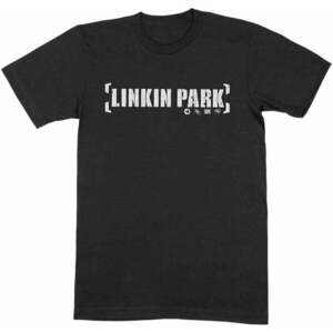 Linkin Park Ing Bracket Logo Unisex Black 2XL kép