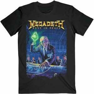 Megadeth Ing Rust In Peace 30th Anniversary Unisex Black XL kép