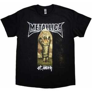 Metallica Ing St Anger Angel Unisex Black S kép