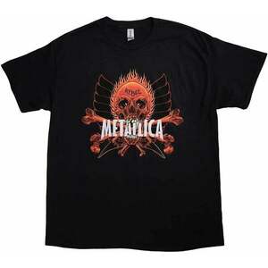 Metallica Ing Rebel Unisex Black 2XL kép