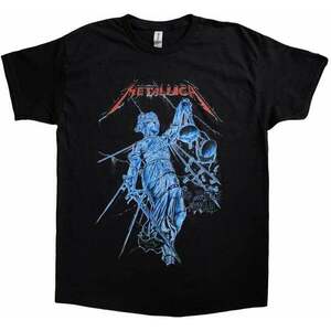 Metallica Ing Blue Justice Unisex Black 2XL kép