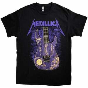 Metallica Ing Ouija Purple Unisex Black L kép