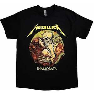 Metallica Ing Inamorata Unisex Black XL kép