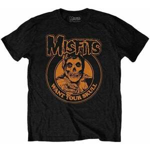 Misfits Ing Want Your Skull Unisex Black XL kép