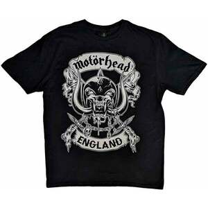 Motörhead Ing Crossed Swords England Crest Unisex Black XL kép