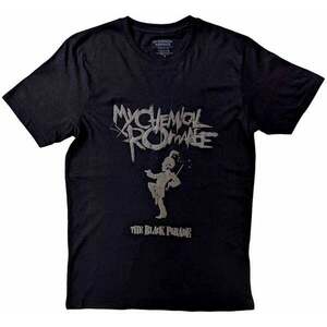 My Chemical Romance Ing The Black Parade Unisex Black L kép