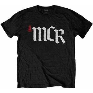 My Chemical Romance Ing MCR Logo Unisex Black 2XL kép