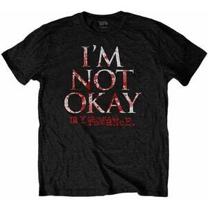 My Chemical Romance Ing I'm Not Okay Unisex Black 2XL kép