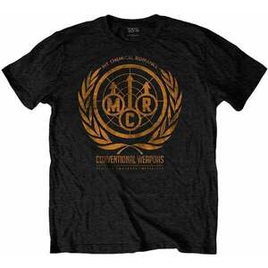 My Chemical Romance Ing Conventional Weapons Unisex Black 2XL kép