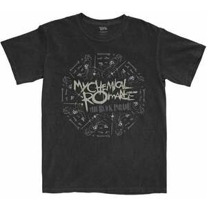 My Chemical Romance Ing Circle March Unisex Black XL kép