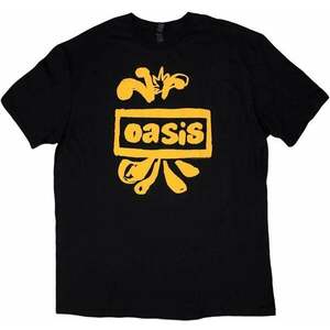 Oasis Ing Drawn Logo Unisex Black 2XL kép