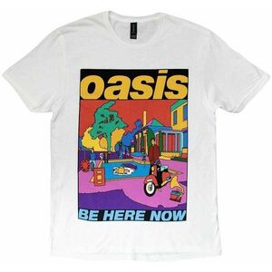 Oasis Ing Be Here Now Illustration Unisex White S kép