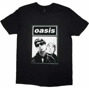 Oasis Ing Noel & Liam Boxed Photo Unisex Black 2XL kép