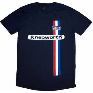 Oasis Ing Knebworth Vertical Stripe Unisex Navy Blue L kép