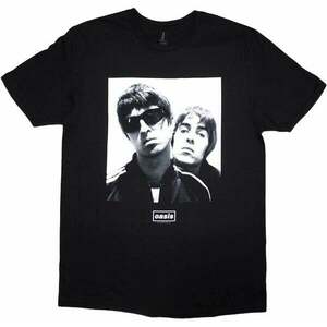 Oasis Ing Noel & Liam Square Photo Unisex Black 2XL kép