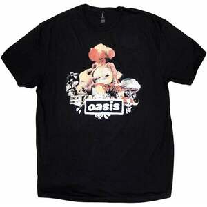 Oasis Ing Atomic Collage Unisex Black L kép