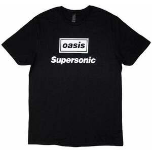 Oasis Ing Supersonic Title Unisex Black XL kép