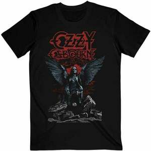 Ozzy Osbourne Ing Angel Wings Unisex Black 2XL kép