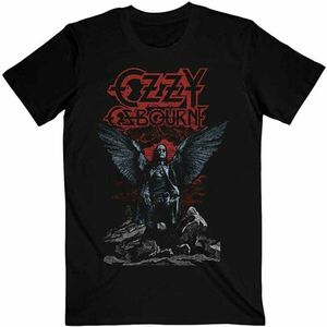 Ozzy Osbourne Ing Angel Wings Unisex Black XL kép