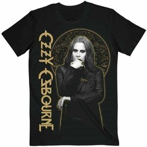 Ozzy Osbourne Ing Patient No. 9 Gold Graphic Unisex Black XL kép