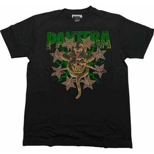 Pantera Ing Skull & Snake Unisex Black S kép