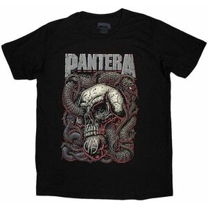 Pantera Ing Serpent Skull Unisex Black XL kép