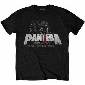 Pantera Ing Snake Logo Unisex Black XL kép