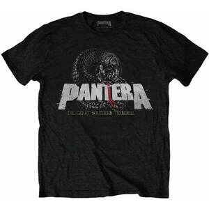 Pantera Ing Snake Logo Unisex Black S kép