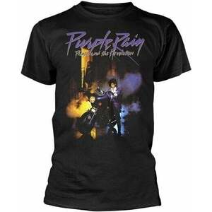 Prince Ing Purple Rain Unisex Black 2XL kép