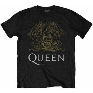 Queen Ing Crest Unisex Black 2XL kép