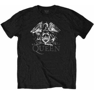 Queen Ing Crest Logo Unisex Black L kép