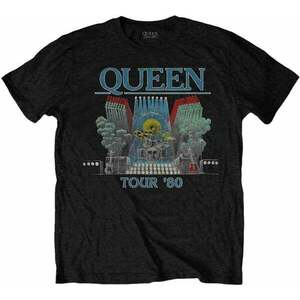 Queen Ing Tour '80 Unisex Black XL kép