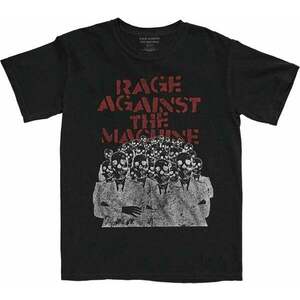 Rage Against The Machine Ing Crowd Masks Unisex Black S kép