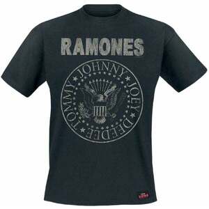 Ramones Ing Seal Hey Ho Unisex Black 2XL kép