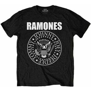 Ramones Ing Hey Ho (Front & Back) Unisex Black XL kép