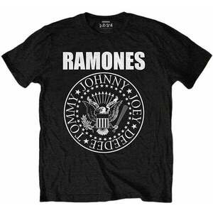 Ramones Ing Hey Ho (Front & Back) Unisex Black M kép