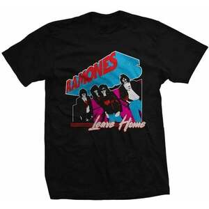 Ramones Ing Leave Home Unisex Black XL kép