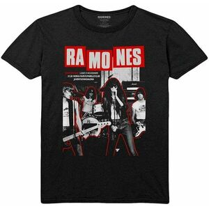 Ramones Ing Barcelona Unisex Black XL kép