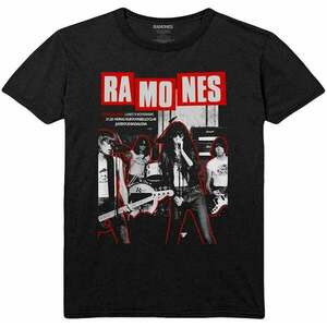 Ramones Ing Barcelona Unisex Black S kép