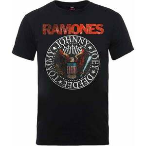 Ramones Ing Vintage Eagle Seal Unisex Black M kép