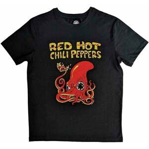 Red Hot Chili Peppers Ing Octopus Unisex Black XL kép