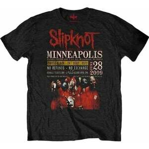 Slipknot Ing Minneapolis '09 Unisex Black 2XL kép