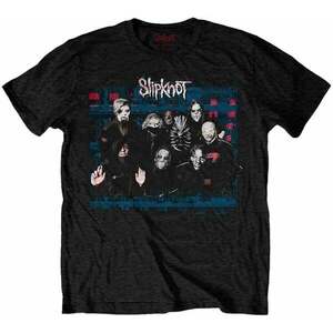 Slipknot Ing WANYK Glitch Group Unisex Black 2XL kép