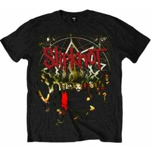 Slipknot Ing Waves Unisex Black 2XL kép