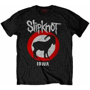 Slipknot Ing Iowa Goat Unisex Black 2XL kép