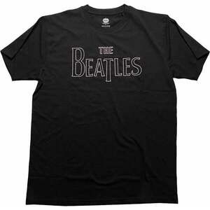 The Beatles Ing Drop T Embroidered Unisex Black 2XL kép