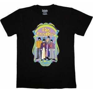 The Beatles Ing Yellow Submarine Sub Band Frame v2 Unisex Black 2XL kép